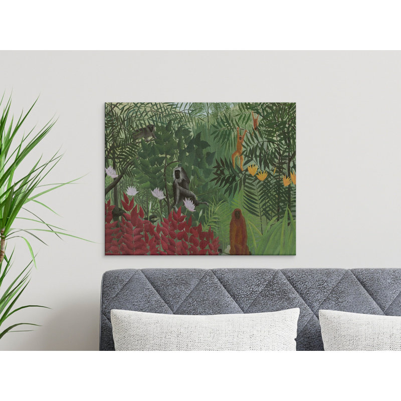 Mundt Wrapped Canvas Print Set, 36x12