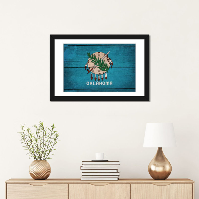 Print, Black Framed Fine Art Paper, White, 24" H x 32" W x 1" D