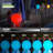 Plug-in Integrated LED Color Changing Outdoor Floating Light-1167927645