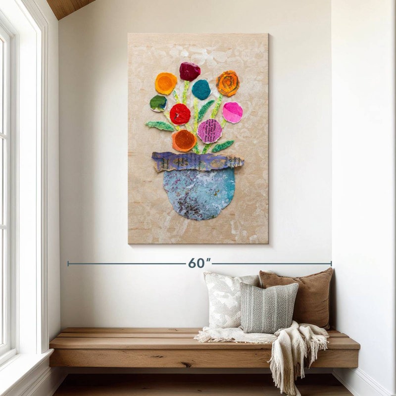 Pot à fleurs Harnek III, H 48 po x l 32 po