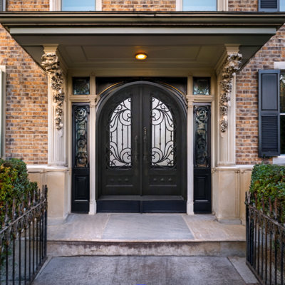 Regal Wave Iron Door