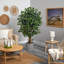 Ficus artificiel 66 po en pot