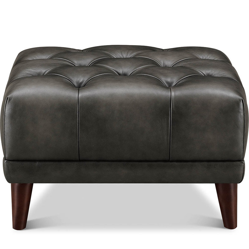 Repose-pieds en cuir Targa
