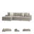 Tessler Upholstered L-Shaped Sectional-90630134