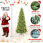 Arbre de Noël mince avec support en métal-1693854853-1693854816