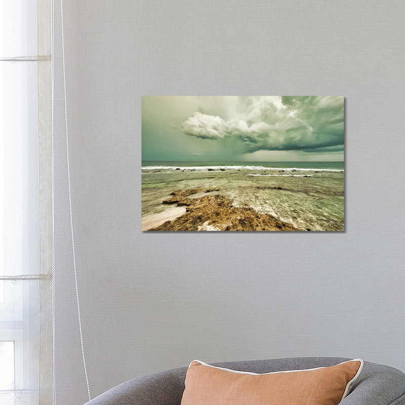 Ocean Storm by Mark Paulda - Print on Canvas, Wrapped Canvas, 45.72cm H x 66.04cm W x 1.91cm D
