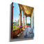 Art graphique sur toile, "Balcon romantique" par Roman Robroek-822609290