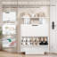 24 Pair Shoe Storage Cabinet
