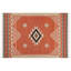 Devyn Southwestern Cotton Hand Woven Area Rug-697591601
