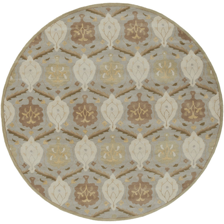Arnedra Wool Ikat Indoor Rug