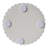 Stoneware Decorative Vase With Sculptural Ridged Textured Form-813011827
