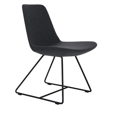 Chaise d’appoint rembourrée Fechteler
