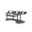 Caicedo Curved Metal Base Computer Desk-95168783-95851358