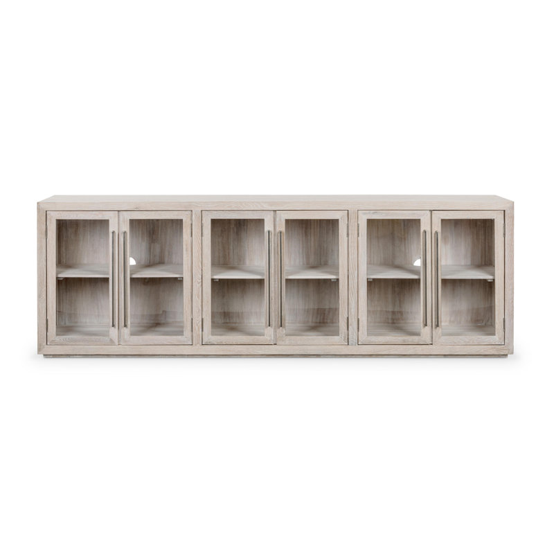 Sideboard, Brown, 36"H x 108"W x 20"D