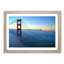 Golden Gate Bridge in the Clouds - Picture Frame Painting Print-55608598-55608599
