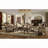 Causeuse Marlowe en tissu brun clair