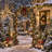 Winado 7 ft Arched Solid Wood Wedding Arbor Backdrop for Ceremony and Party