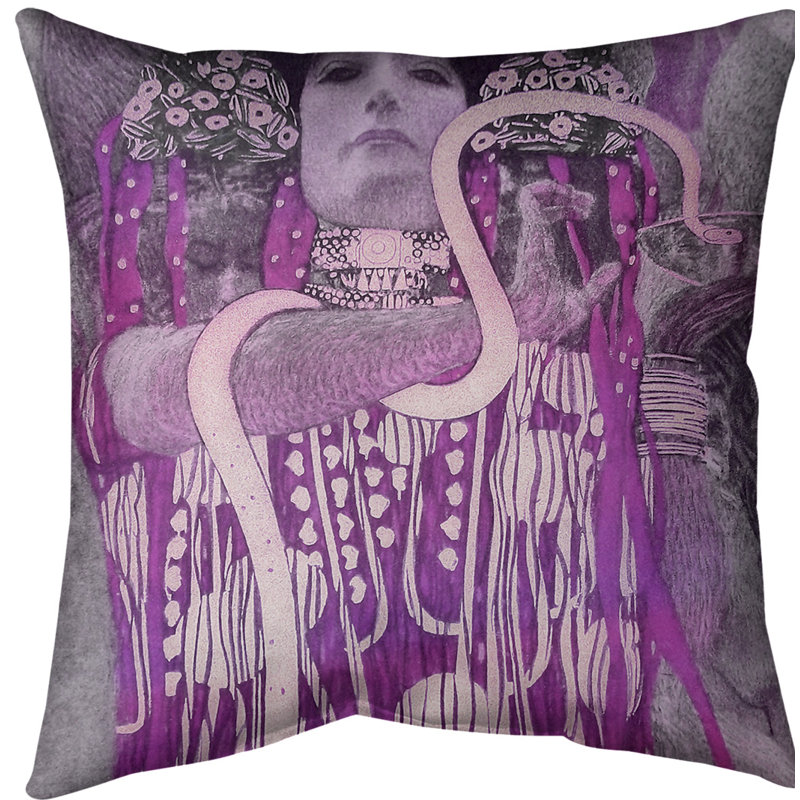 Coussin hygeia, 20 po x 20 po, Rose, Faux suède