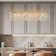 Modern K9 Raindrop Crystal Rectangular Tree Branches Chandeliers