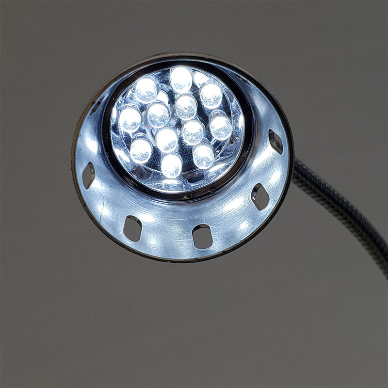 Steel Dishwasher Safe Grill Light