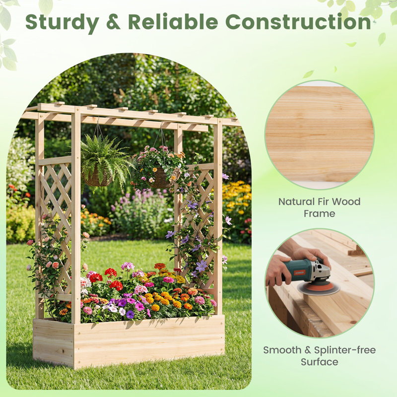 Planter, Natural