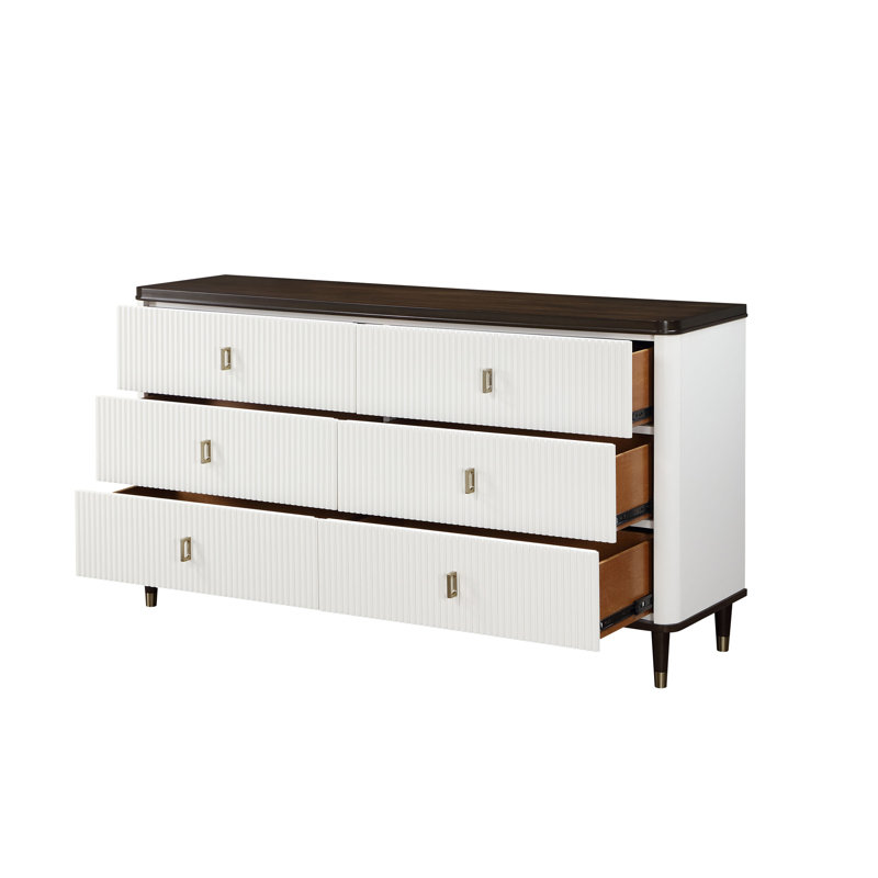 Commode avec plateau à bijoux Carena