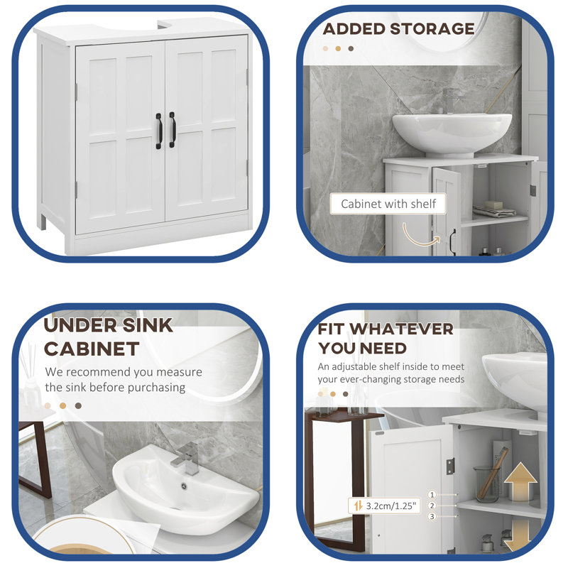 23.5'' Single Bathroom Vanity Base Only