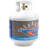 Flame King 20LB Empty Steel Propane Tank LP Cylinder with Type 1 OPD Valve, for Grills and BBQs