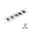 Mac II 1000cm 5 -Light Track Kit-72554749