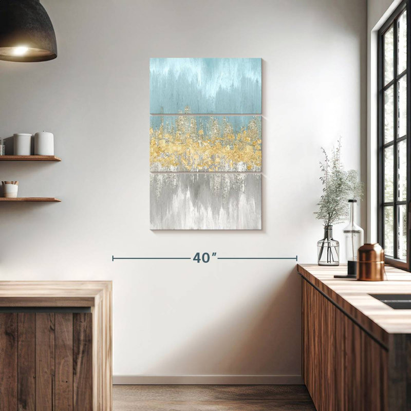 Avery Neutral Wave Lengths, 38" H x 24" W
