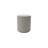 Rome 18" Square Concrete Side Table-88958100