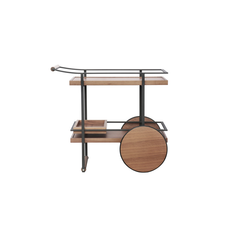 James Steel Bar Cart