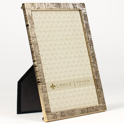 Lutz Metal Embossed Picture Frame