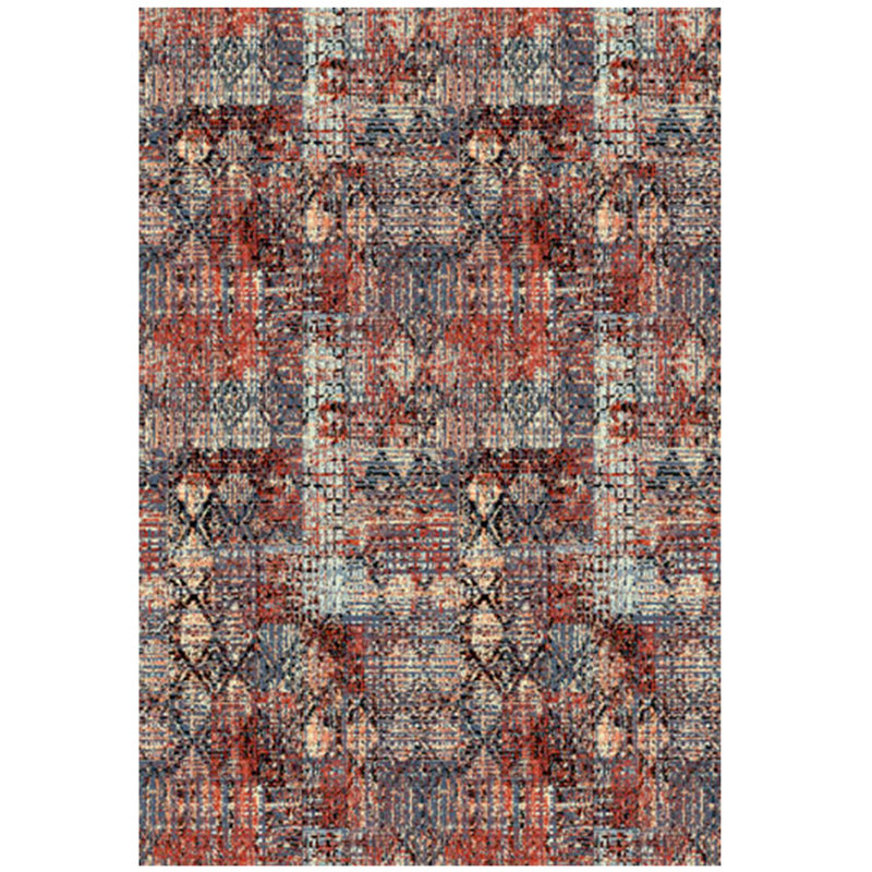 Luxurious Velvet Area Rug, 5.2 x 7.5 Feet, 100% Velvet Fabric, 0.3 Inch Pile Height | Dot Underside for Stability | Easy to Clean with Vacuum | Ideal for Living Room or Bedroom | Soft, Durable & Stylish