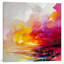 Abat-jour magenta, reproduction d’art sur toile tendue-308913624