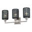 Applique murale pour meuble-lavabo 3 lumières Cassiday-121436183