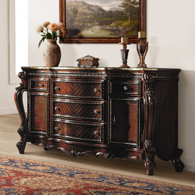 Deveraux 64.5'' W 5 - Drawer Dresser