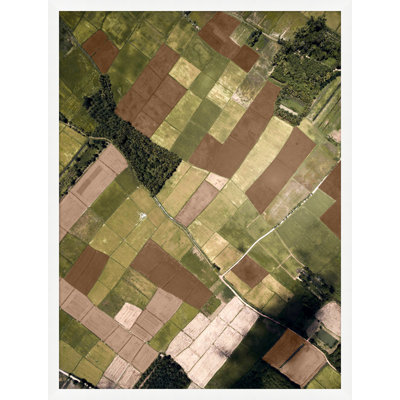 «Warm Fields 2» par Nathan Turner - Photographie de cadre photo sur papier