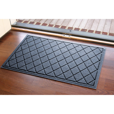 Paillasson aqua seawell argyle