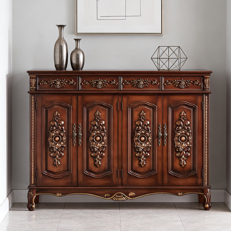 Banc de rangement en bois manufacturé brun