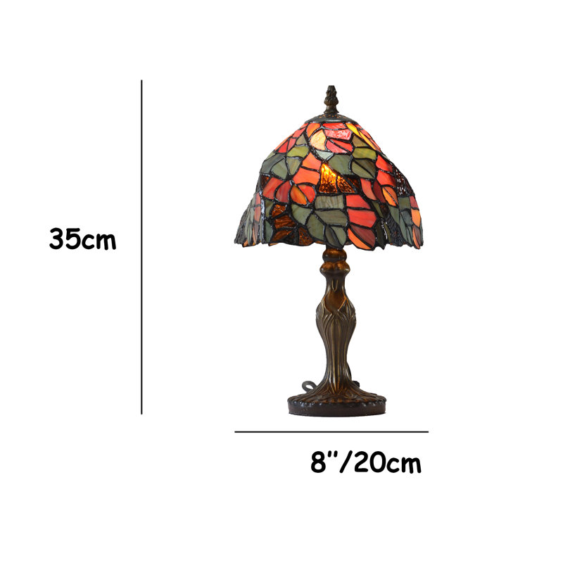 Tiffany Resin Table Lamp