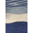 One-of-a-Kind 10'4" X 14'1" New Age Wool Area Rug in Blue