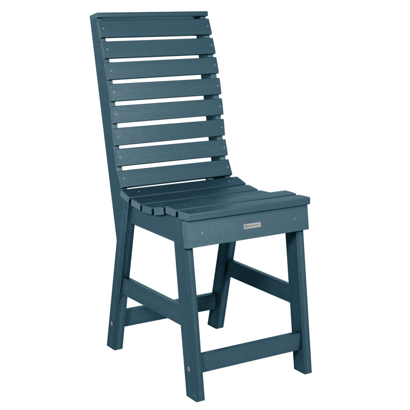 Chaise d'appoint Weatherly, Bleu Nantucket