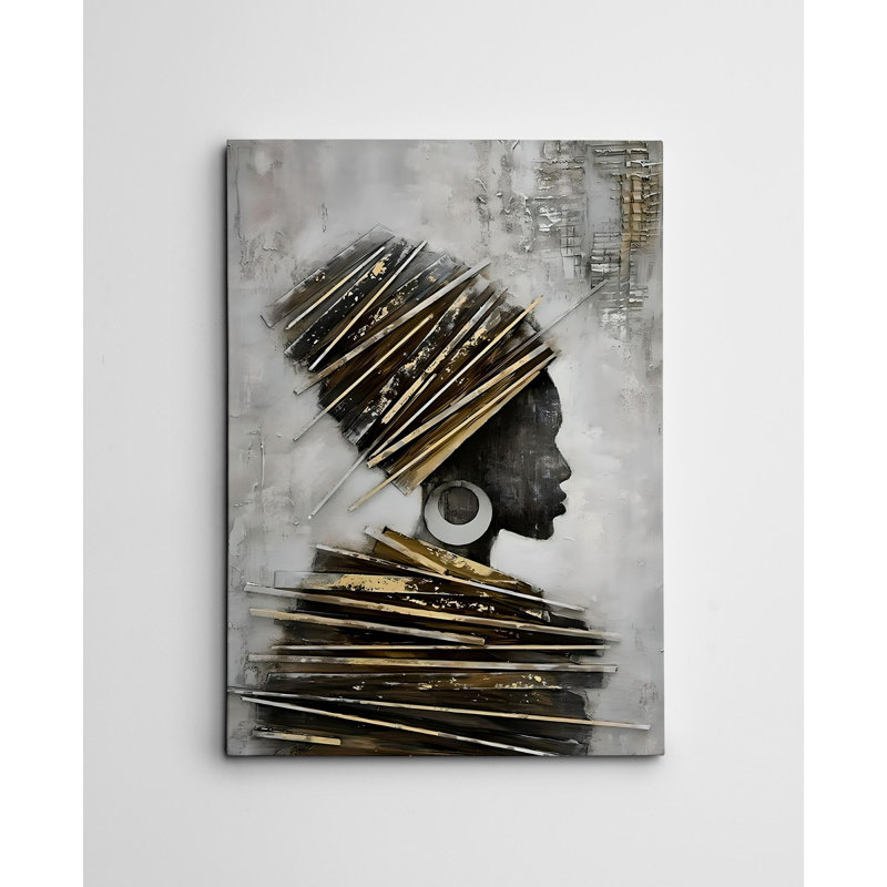 Peinture décorative sur toile