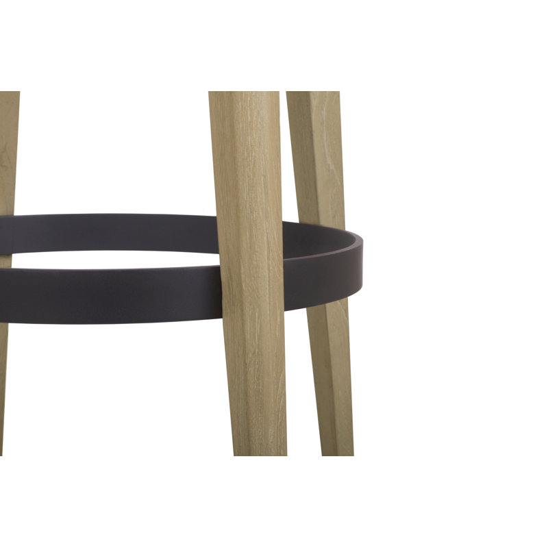 Flynn Solid Wood Stool