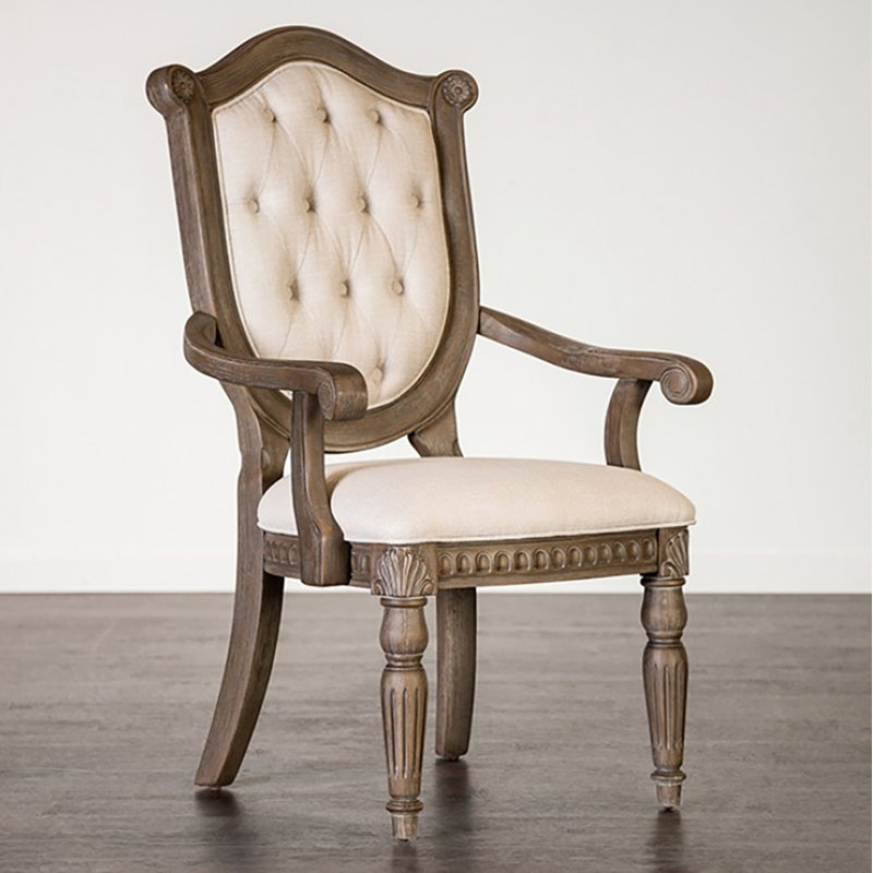 Chaise avec accoudoirs Neelson (ensemble de 2)