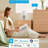 Mini Air Purifier for Bedroom, HEPA Smart Filter Air Purifier Control for Pet Hair, Odors, Pollen, Smoke, Portable Air Cleaner with 3 Speeds, 2 Modes, Timer, Aroma for Home-110948840