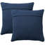  Housse et insert de coussin carré 100% coton-88598883