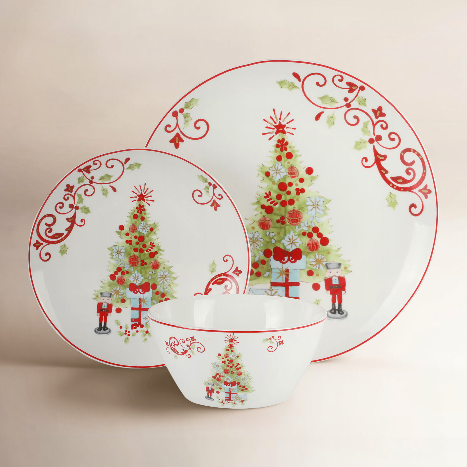Porcelain Dinnerware Set