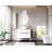 Anna-Diana Free Form Wall Mirror